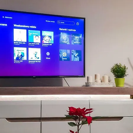 Apartment Mogilska Tower + Garaz