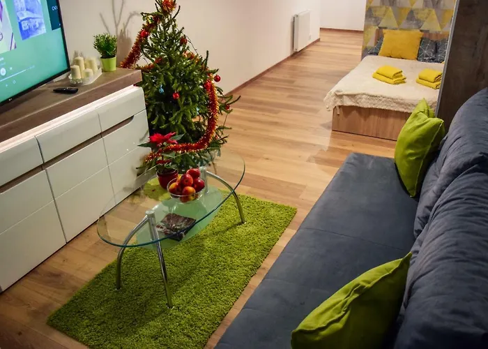 Apartman Mogilska Tower + Garaz Krakkó