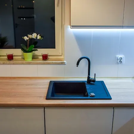 Mogilska Tower + Garaz Apartamento *